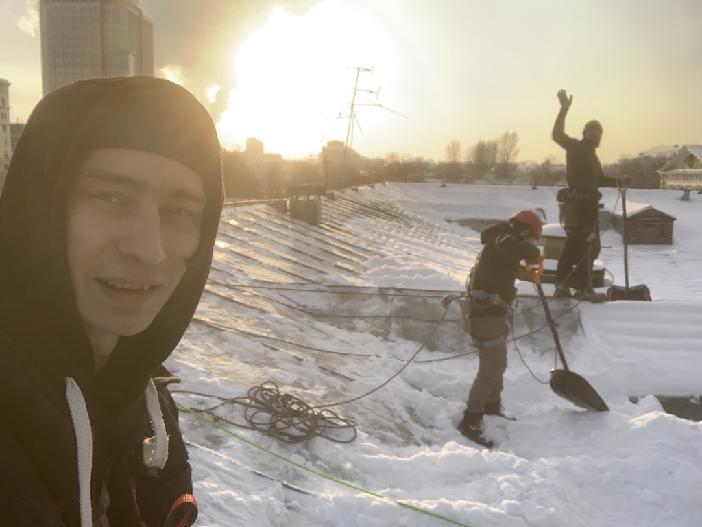 Мойка остекления
